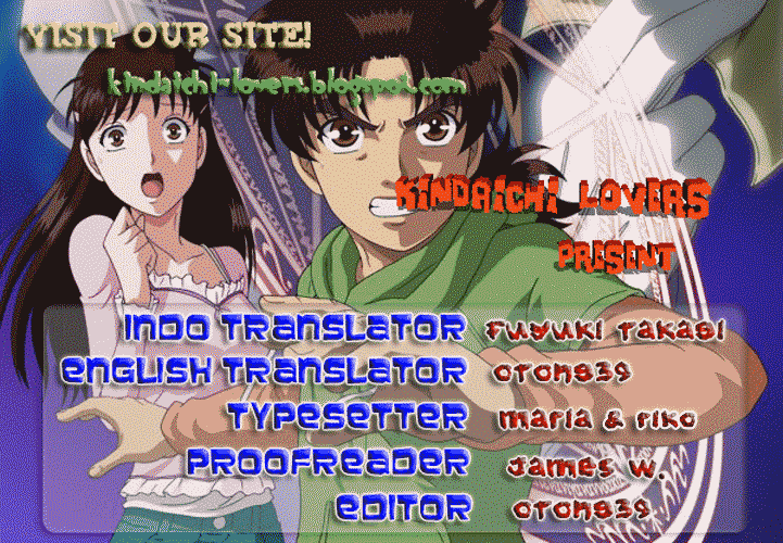 Kindaichi Shounen no Jikenbo R Chapter 33 Bahasa Indonesia